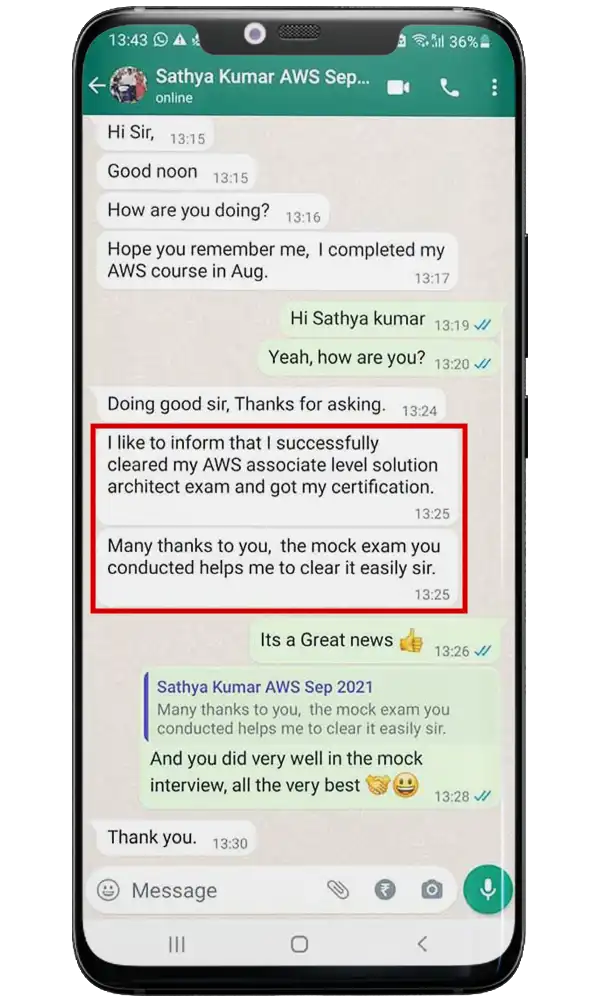 Best AWS Course in Chennai